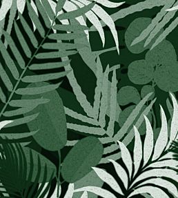 Jardin Del Sol Wallpaper by MINDTHEGAP Green