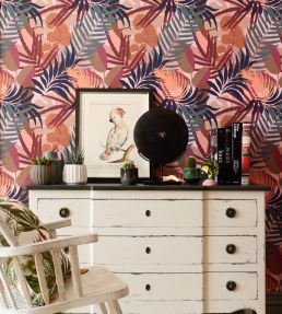 Jardin Del Sol Wallpaper by MINDTHEGAP Green