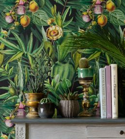 Luscious Flora Wallpaper by MINDTHEGAP 18