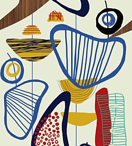 Suspended Forms Wallpaper by MINDTHEGAP 38