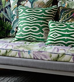 Palmeras Fabric by MINDTHEGAP 6
