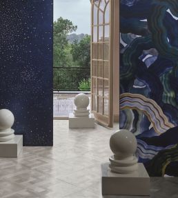 Mineral Creek Mural by Christian Lacroix Quartz