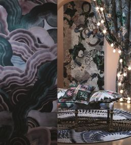 Mineral Creek Mural by Christian Lacroix Quartz