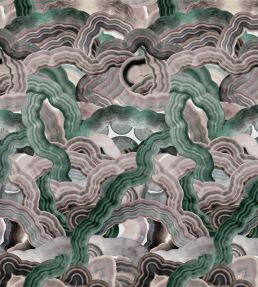 Mineral Creek Mural by Christian Lacroix Quartz