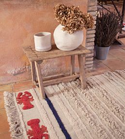 C-MINILOB-XS-Mini Lobster-Rugs-Natural-Brick Red Natural-Brick Red