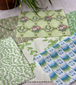 Ulverston Fabric by Titley and Marr Cherry