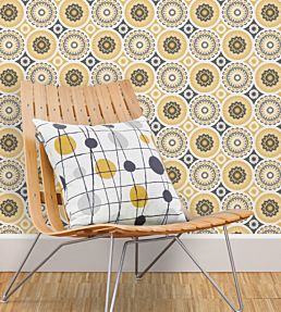 Darjeeling Wallpaper by Mini Moderns Chalkhill Blue