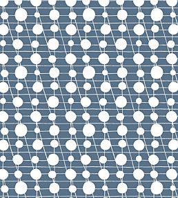Pavilion Wallpaper by Mini Moderns Washed Denim