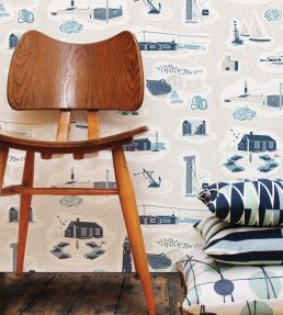 Dungeness Wallpaper by Mini Moderns Concrete