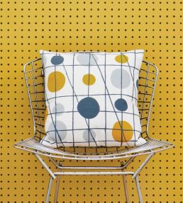 Peggy Wallpaper by Mini Moderns Snow