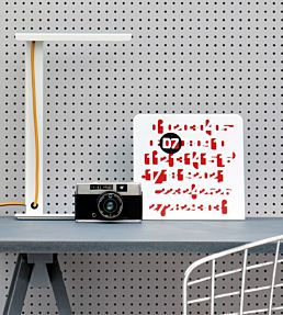 Peggy Wallpaper by Mini Moderns Snow