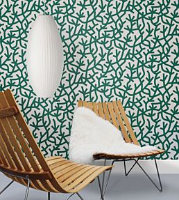 A Forest Wallpaper by Mini Moderns Lido