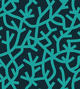 A Forest Wallpaper by Mini Moderns Lido