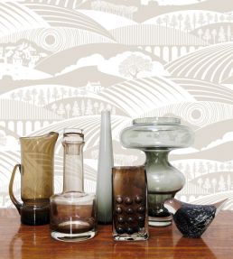 Moordale Wallpaper by Mini Moderns Stone