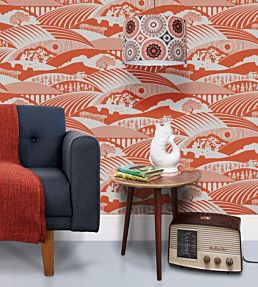 Moordale Wallpaper by Mini Moderns Stone