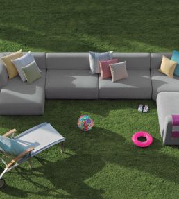 Minorque Fabric by Casal Citron