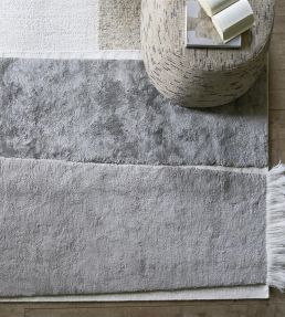 Designers Guild Mishima rug Flint RUGDG0917 Flint