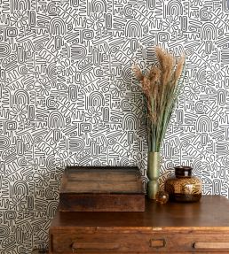 Nazca Wallpaper by MissPrint Condor