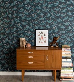 Wildflower Wallpaper by MissPrint Acacia