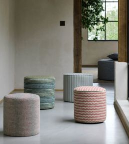 Ponto Fabric by Clarke & Clarke Blush