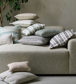 Tecido Fabric by Clarke & Clarke Spice/Sage