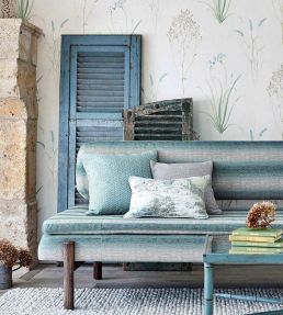 Misty Haze Fabric by Sanderson Grape