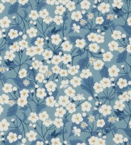 Mitsi Blossom Fabric by Liberty Bunting