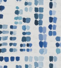 Mixed Tones Wallpaper by Designers Guild Indigo