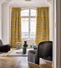 Bau Fabric by Casamance Ambre