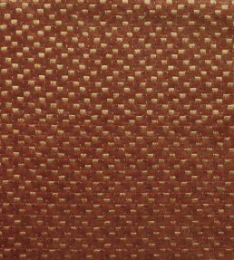 Mola Fabric by Casamance Orange Brulee