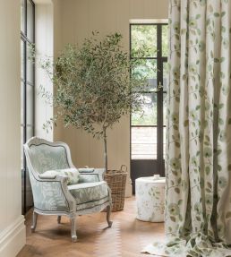 Monique Fabric by Clarke & Clarke Spice