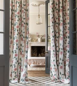 Monique Fabric by Clarke & Clarke Spice