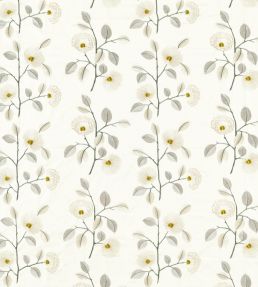 Monique Fabric by Clarke & Clarke Natural/Pewter