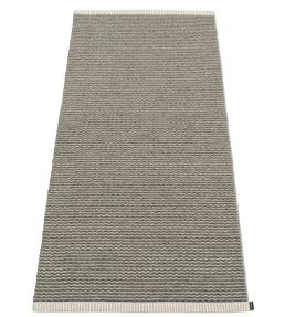 Pappelina Mono rug Charcoal/Warm Grey MN9A615 Charcoal/Warm Grey
