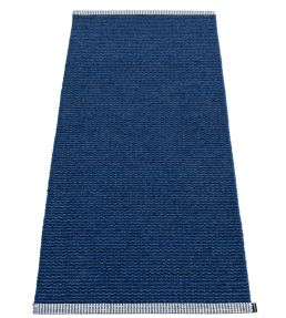 Pappelina Mono rug Dark Blue/Denim MN3E816 Dark Blue/Denim