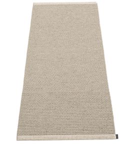 Pappelina Mono rug Dark Linen/Linen MN9G615 Dark Linen/Linen