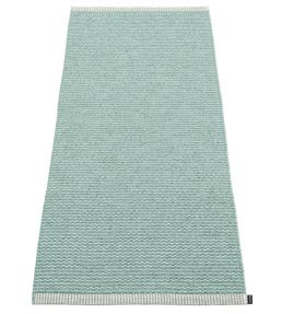 Pappelina Mono rug Haze/Pale Turquoise MN1L615 Haze/Pale Turquoise
