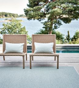 Pappelina Mono rug Haze/Pale Turquoise MN1L615 Haze/Pale Turquoise