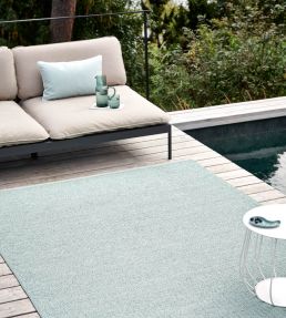 Pappelina Mono rug Haze/Pale Turquoise MN1L615 Haze/Pale Turquoise