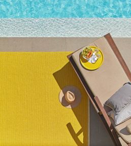 Pappelina Mono rug Mustard/Lemon MN5A615 Mustard/Lemon