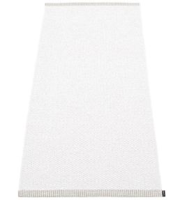 Pappelina Mono rug White MN0615 White