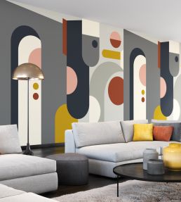Monster Arch Mural by Ohpopsi Iron & Caramel