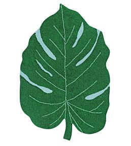 C-MONSTERA-Monstera Leaf-Rugs-Green Green