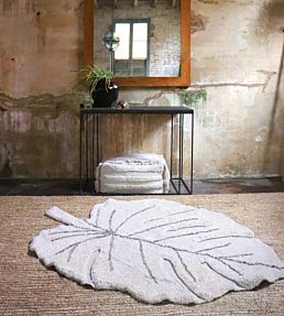 C-MON-NAT-Monstera-Rugs-Natural Natural