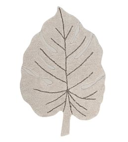 C-MON-NAT-Monstera-Rugs-Natural Natural