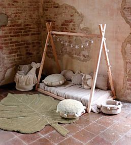 C-MON-OLV-Monstera-Rugs-Olive Olive