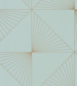 Sunset Wallpaper by Caselio Smoke Blue Dore