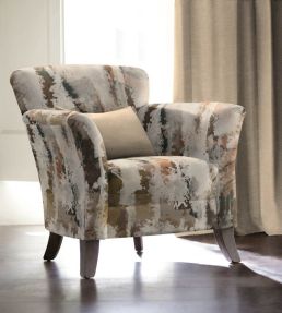 Moonstone Fabric by Arley House Bronze