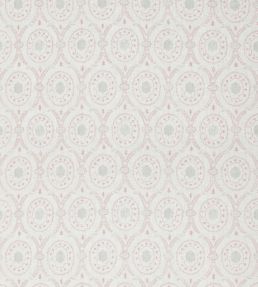 Moravia Fabric by Jim Thompson No.9 Red & Blue