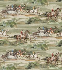 Morning Gallop Wallpaper by Mulberry Home Antique